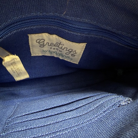 Spartina 449 Southern California Scout Wristlet Wallet Los Angeles San Diego - Picture 8 of 9